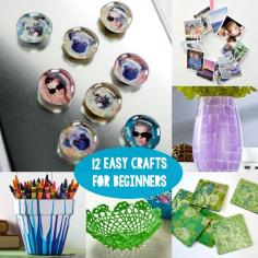 
                    
                        12 of the easiest crafts EVER for beginners!
                    
                