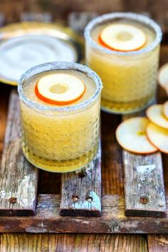 
                    
                        Cider, maple & boubon slushy
                    
                