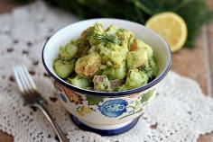 (via Fresh and Clean Potato Salad (Mayo-Free, Dairy-Free) |...   #healthy #vegetarian #vegan #recipes Find more healthy recipes @ http://standouthealth.com