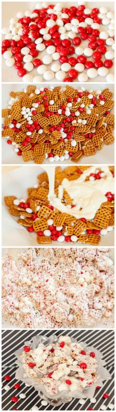 
                    
                        Here's a delicious and easy sweet snack for the Christmas / Holiday season! This Peppermint Bark recipe also makes a great gift for friends, teachers, or neighbors! KristenDuke.com
                    
                