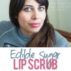 
                    
                        Edible Sugar Lip Scrub: Husband Approved howdoesshe.com
                    
                
