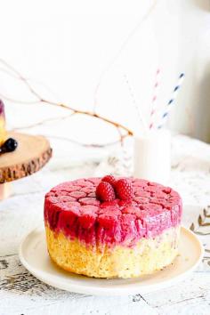 
                    
                        raspberry almond upside down cake
                    
                