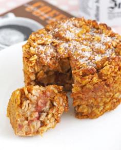 
                    
                        Jelly Doughnut Baked Oatmeal
                    
                