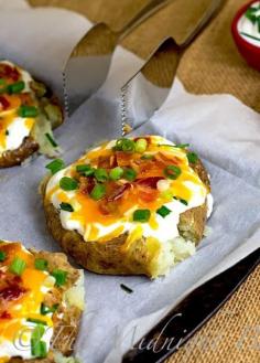 
                    
                        Loaded Smashed Potatoes
                    
                