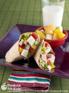 Southwest Chicken Wraps - Here’s one of my family’s favorite lunches. It so yummy and quick, I make 2 of them in  15 minutes. mysillylittlegang.com