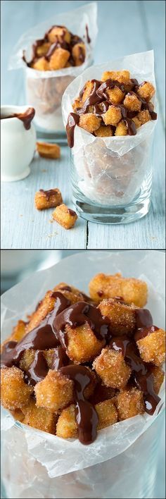 
                    
                        Churro Bites - these are unbelievably delicious!!
                    
                