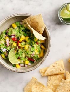 
                    
                        Mango Goji Guacamole
                    
                