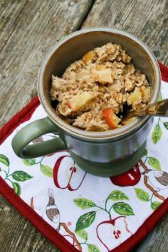 Apple Banana "Baked" Oatmeal in a Mug Recipe - Key Ingredient