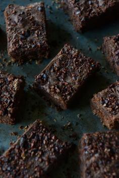 
                    
                        Whole Wheat Dark Chocolate Peppermint Brownies with @Cocanu Candied Cacao
                    
                