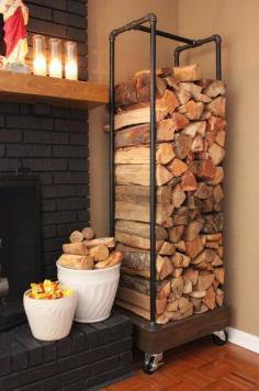 
                    
                        DIY Projects with Pipe! • Great Ideas and Tutorials! Including, from 'the cavender diary', this amazing plumbling pipe firewood holder.
                    
                