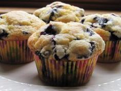 
                    
                        Best blueberry muffin recipe I have made. Only change I would make is to make 18 muffins instead of 15. They were really big muffins.
                    
                