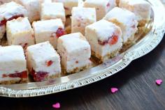 
                    
                        Strawberry Shortcake Fudge
                    
                