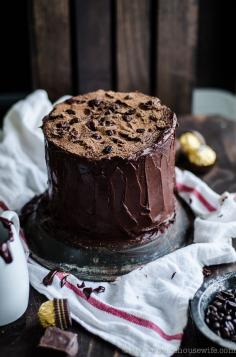 
                    
                        chocolate cake with coffee mousse filling
                    
                