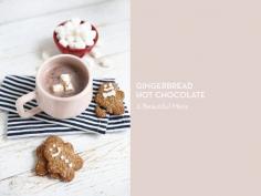 
                    
                        HOT CHOCOLATE 12 WAYS – Gingerbread Hot Chocolate
                    
                