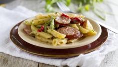 
                    
                        skillet penne and sausage
                    
                