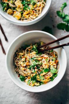 
                    
                        Chopped Chicken Sesame Noodle Bowls
                    
                