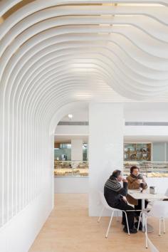 
                    
                        design restaurant JM PaoQuente Exploring Variations of Space: BAKERY in Porto by Paulo Merlini Architecture
                    
                