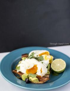 
                    
                        Poached eggs and Avocado with spicy lime sauce | Adore Foods
                    
                