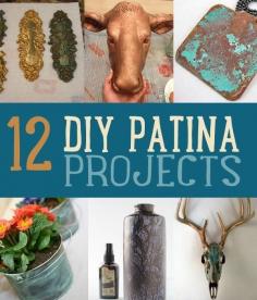 
                    
                        Patina DIY! DIY Patina Projects | diyready.com/...
                    
                