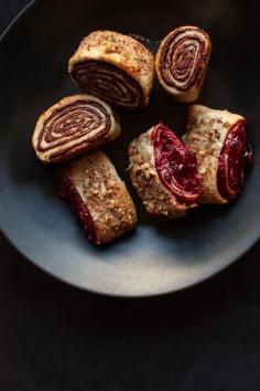 
                    
                        Sour Cherry and Semi-Sweet Chocolate Rugelach
                    
                