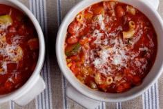 
                    
                        Nourish: In cold weather, Ellie Krieger makes a pot of minestrone nearly every week. Here’s why.
                    
                