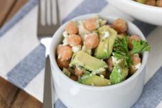 
                    
                        Power Salad: Avocado, Chickpeas and Feta
                    
                