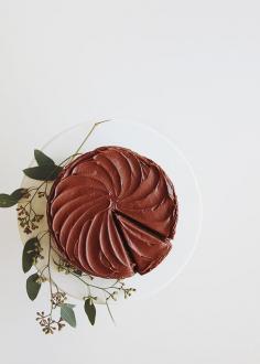
                    
                        A Simple Chocolate Cake
                    
                