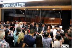 
                    
                        Opening launch of Chefs Gallery at Macquarie Shopping Centre, North Ryde
                    
                