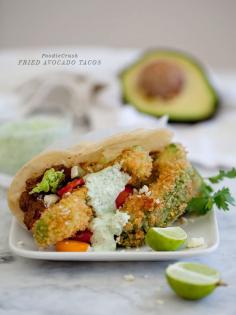 
                    
                        Deep Fried Avocado Tacos Recipe
                    
                