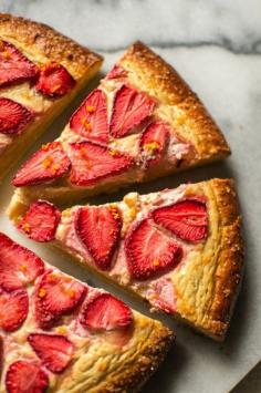 
                    
                        STRAWBERRY & BROWN SUGAR BRIOCHE TART
                    
                