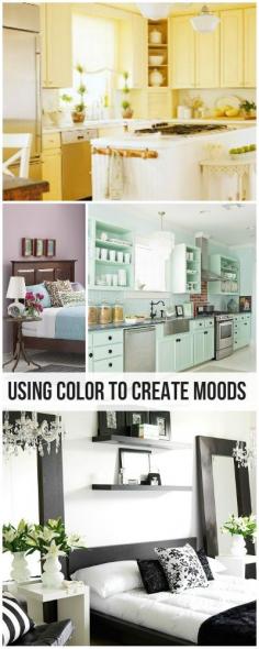 
                    
                        Home Decorating: Using Color to Create Moods!
                    
                