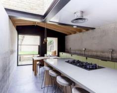 
                    
                        London House by Simon Astridge Features Plywood, Concrete, Brickwork, Stone & The Sky | www.yellowtrace.c...
                    
                