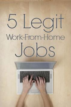 
                    
                        5 Legit #work-from-home #jobs
                    
                