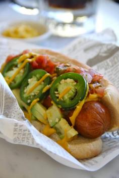 
                    
                        Chicken Andouille Brats with Avocados and Jalapenos   www.climbinggrier...
                    
                