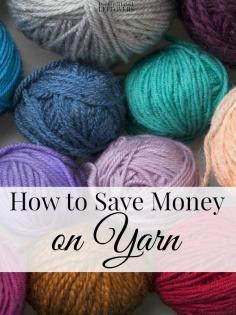 
                    
                        If you are a crochet or knit, you know how expensive yarn can be. Here are some tips on how to save money on yarn so you can stay in your budget.
                    
                
