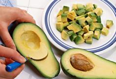 
                    
                        This may sound a little adventurous, but you won't taste the difference: Switch out half of the butter in a cookie recipe for mashed avocado. This simple change will reduce fat content by 40% and cut the number of calories by nearly as much. You'll still get the creaminess of butter and the fatty taste, but this substitution knocks out some of the saturated fat in favor of the belly-flattening monounsaturated kind.
                    
                