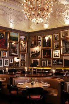 
                    
                        Berner’s Tavern, a gob-stoppingly gorgeous restaurant headed up by Michelin star chef Jason Atherton.
                    
                