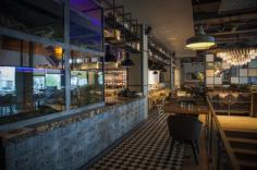
                    
                        Hunt a Lobster Restaurant by Seventh Studio, Moscow   Russia restaurant
                    
                