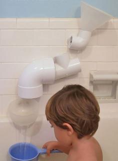
                    
                        14 Awesome PVC Projects for the Home • Lots of great Ideas and Tutorials! Including, from 'ellis belus', these clever DIY PVC bath toys!
                    
                