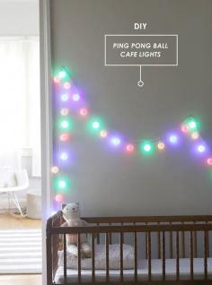 
                    
                        How To Make Quick And Easy Ping Pong Ball Cafe Lights | Awesome DIY Lighting Hacks By DIY Ready.
                    
                