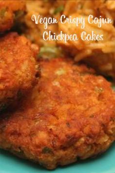 
                    
                        Meatless Monday with #Vegan Crispy Cajun Chickpea Cakes www.miratelinc.co...
                    
                