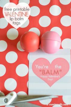 
                    
                        Free Printable Valentine Lip Balm Tags by u-createcrafts.com
                    
                