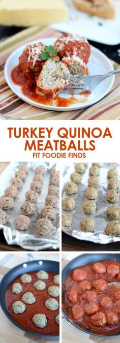 
                    
                        Turkey Quinoa Meatballs
                    
                