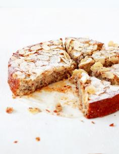 
                    
                        lemon, ricotta & almond flourless cake
                    
                