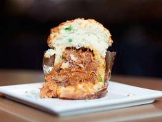 
                    
                        The BBQ Pulled Pork Cupcake is Filled With Savory Goodness #pork trendhunter.com
                    
                