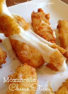 
                    
                        Homemade Mozzarella Cheese Sticks
                    
                