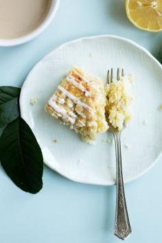 
                    
                        Triple Lemon Streusel Cake
                    
                