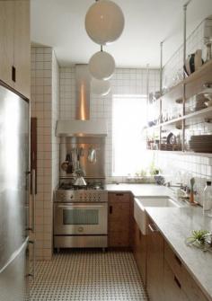 
                    
                        East Village kitchen remodel by architect Lauren Wegel | Remodelista
                    
                