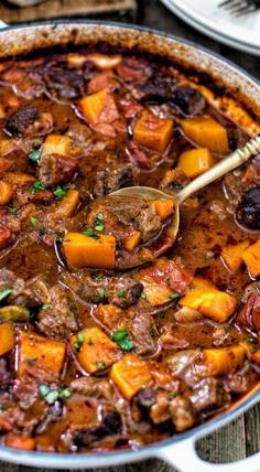 
                    
                        One~pot Vietnamese Beef Stew. Mmm, this sounds like a "very interesting, different from the regular" stew!
                    
                