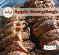 
                    
                        Quick and Easy Apple Dumpling Recipe | Fall Recipes | Apple Recipes | TodaysCreativeBlo...
                    
                